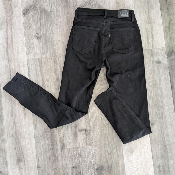 High rise skinny Levi's jeans - Picture 2 of 7